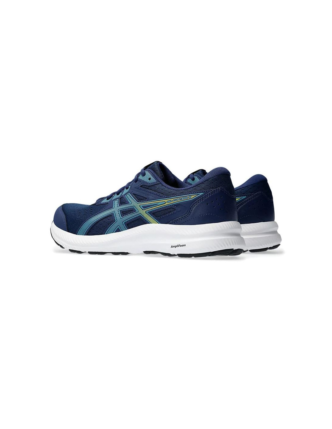 Zapatillas de Running ASICS Gel-Contend 8 Hombre Azul