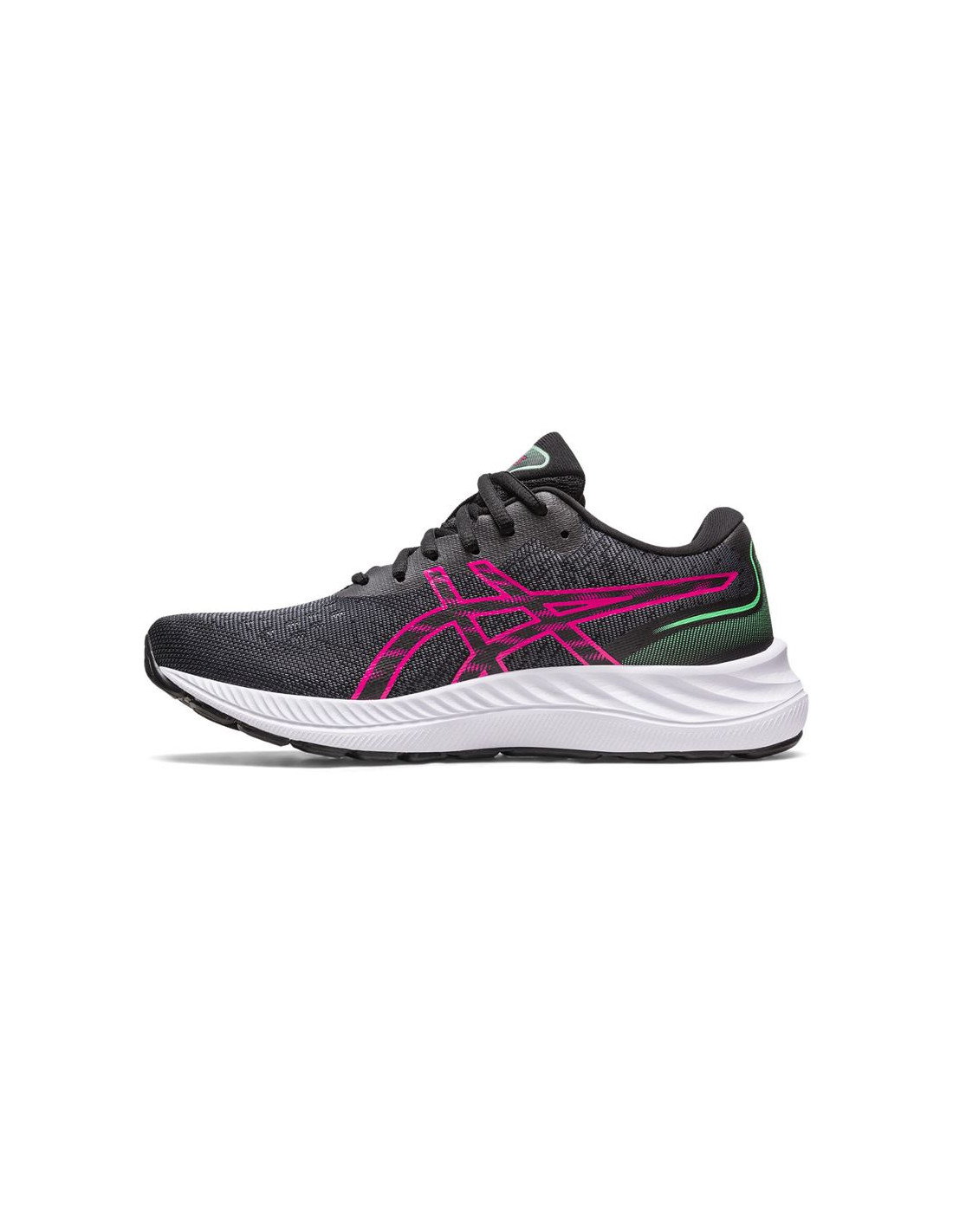 Zapatillas de Running ASICS Gel-Excite 9 Negro Mujer