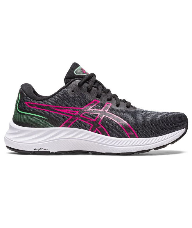 Zapatillas de Running ASICS Gel-Excite 9 Negro Mujer