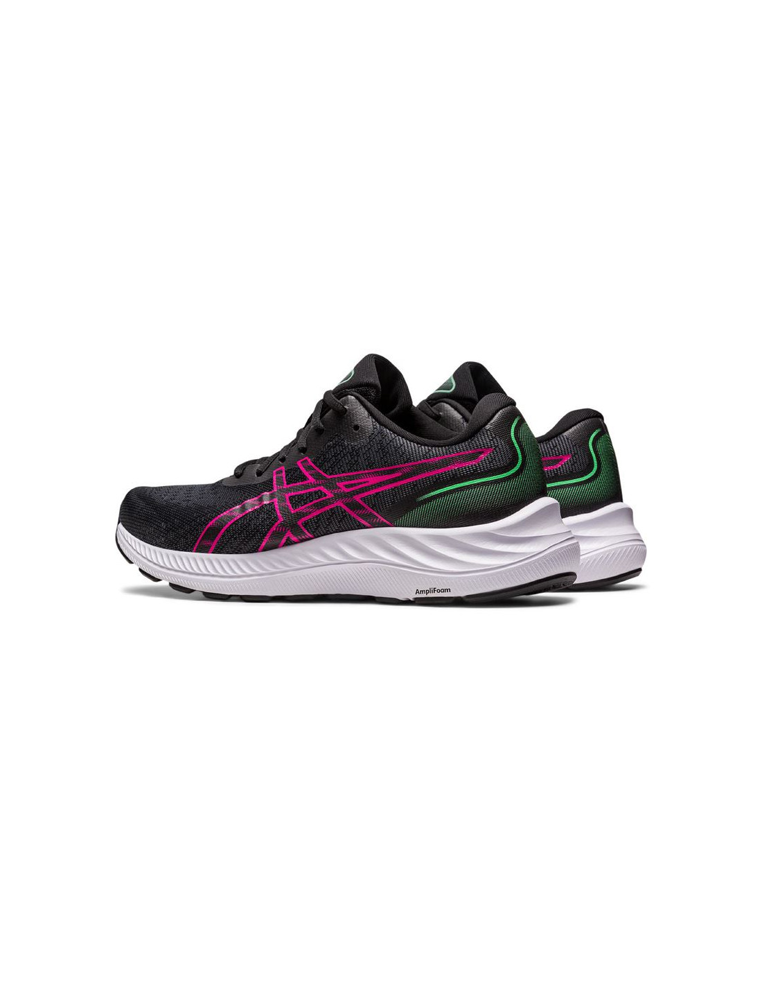 Zapatillas de Running ASICS Gel-Excite 9 Negro Mujer