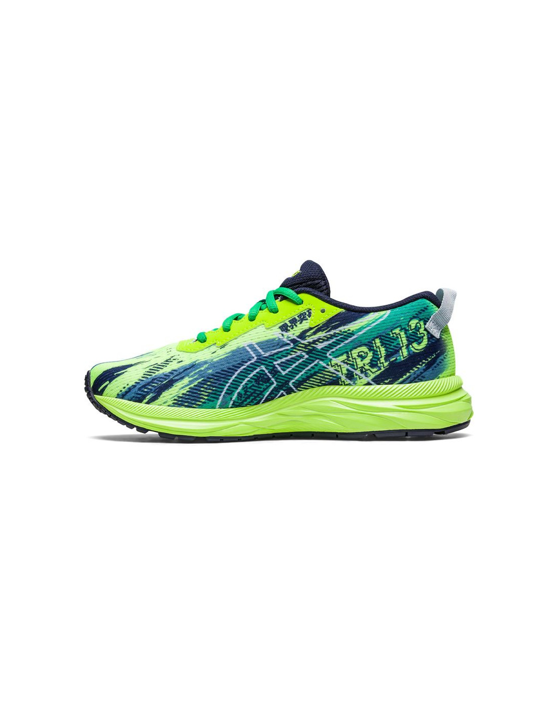 Zapatillas de Running Asics Gel-Noosa Tri 13 GS Verde Infantil