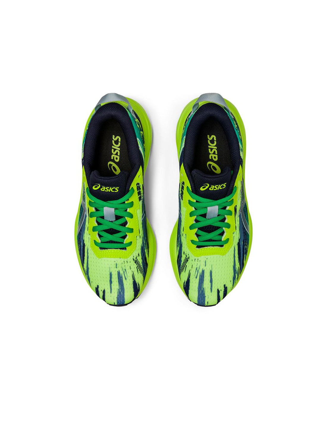 Zapatillas de Running Asics Gel-Noosa Tri 13 GS Verde Infantil