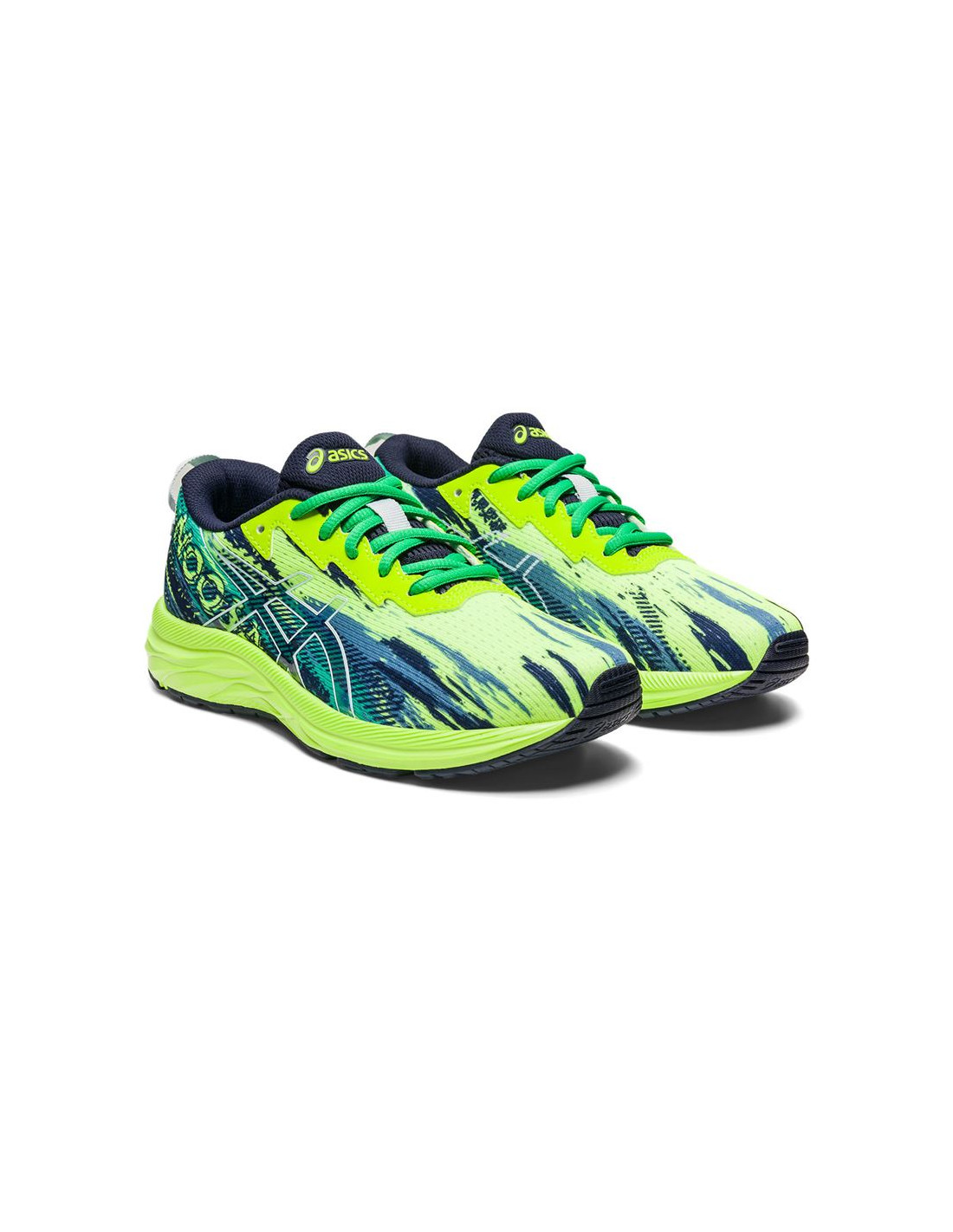 Zapatillas de Running Asics Gel-Noosa Tri 13 GS Verde Infantil