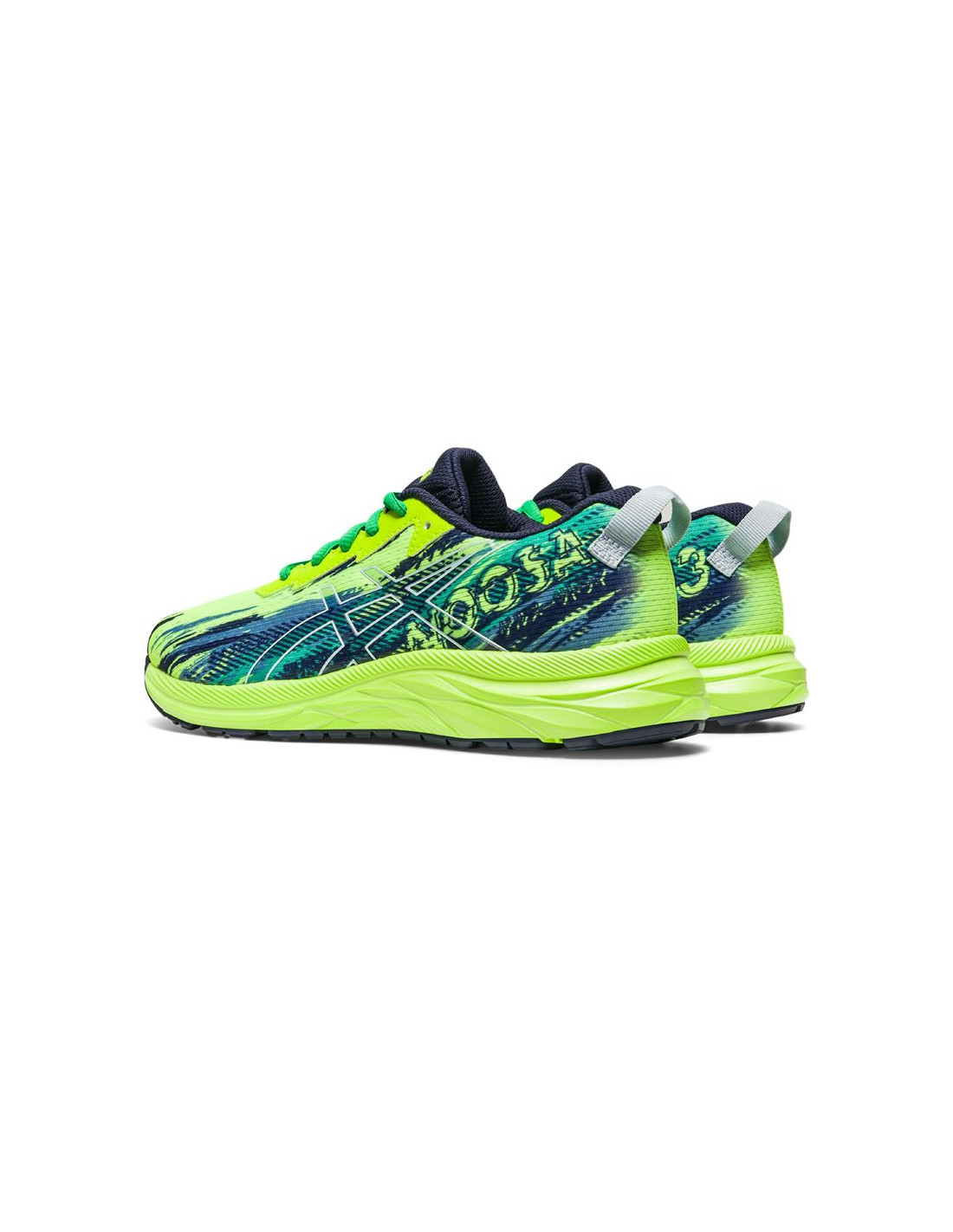 Zapatillas de Running Asics Gel-Noosa Tri 13 GS Verde Infantil