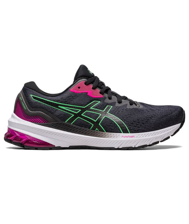 Zapatillas de Running ASICS GT-1000 11 Negro Mujer