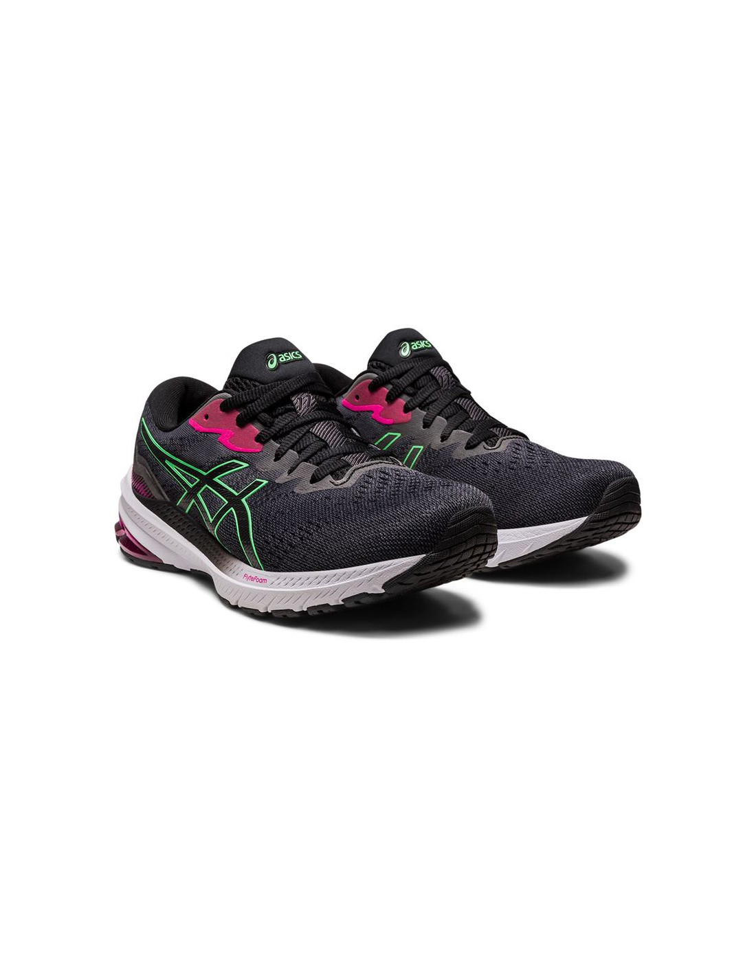 Zapatillas de Running ASICS GT-1000 11 Negro Mujer