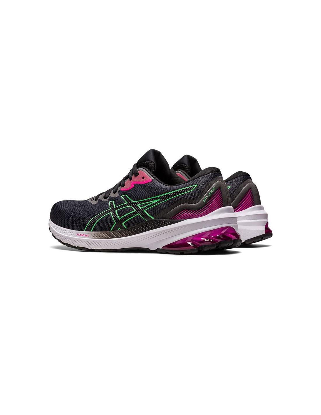 Zapatillas de Running ASICS GT-1000 11 Negro Mujer