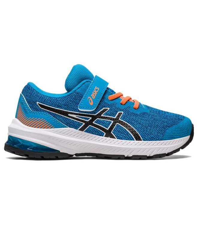 Zapatillas de Running ASICS GT-1000 11 PS Azul Infantil