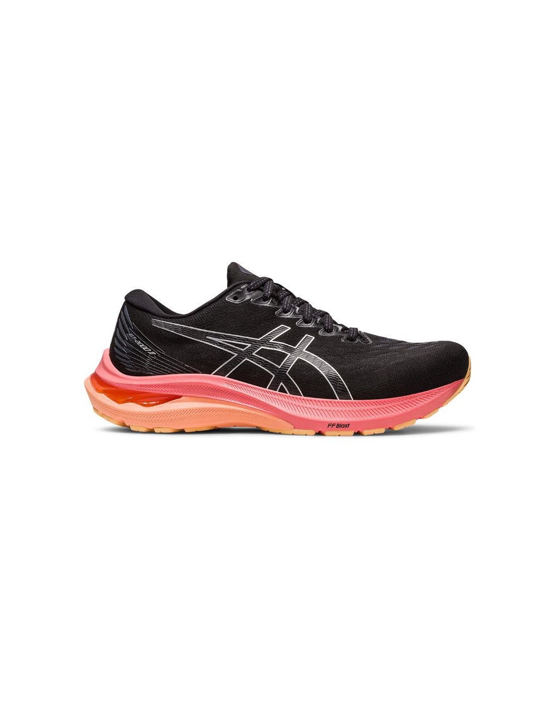 Zapatillas de Running ASICS GT-2000 11 Negro Mujer