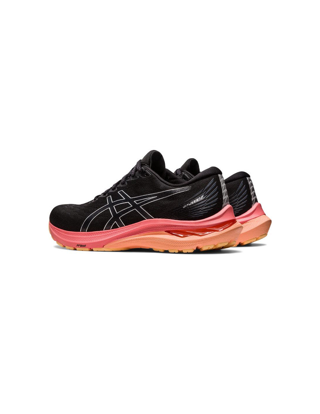 Zapatillas de Running ASICS GT-2000 11 Negro Mujer