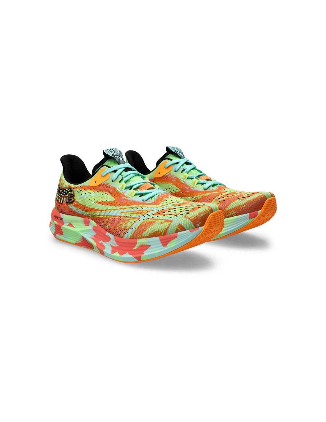 Zapatillas de Running ASICS Noosa Tri 15 Hombre Amarillo