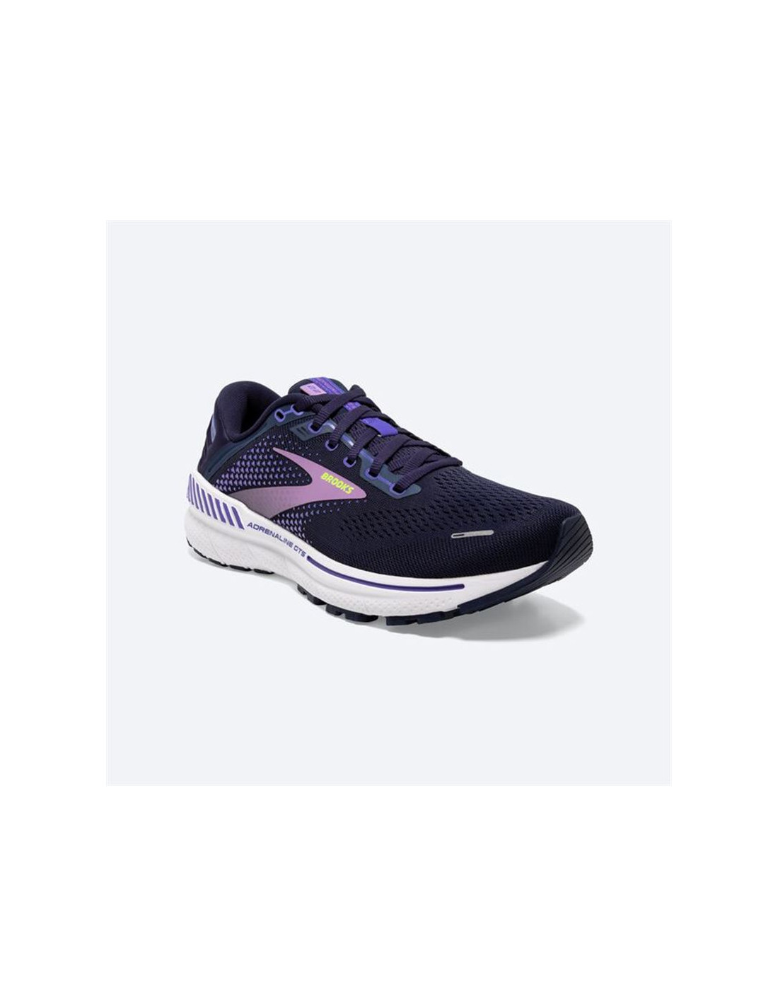 Zapatillas de Running Brooks Adrenaline GTS 22 Mujer Negro/Azul