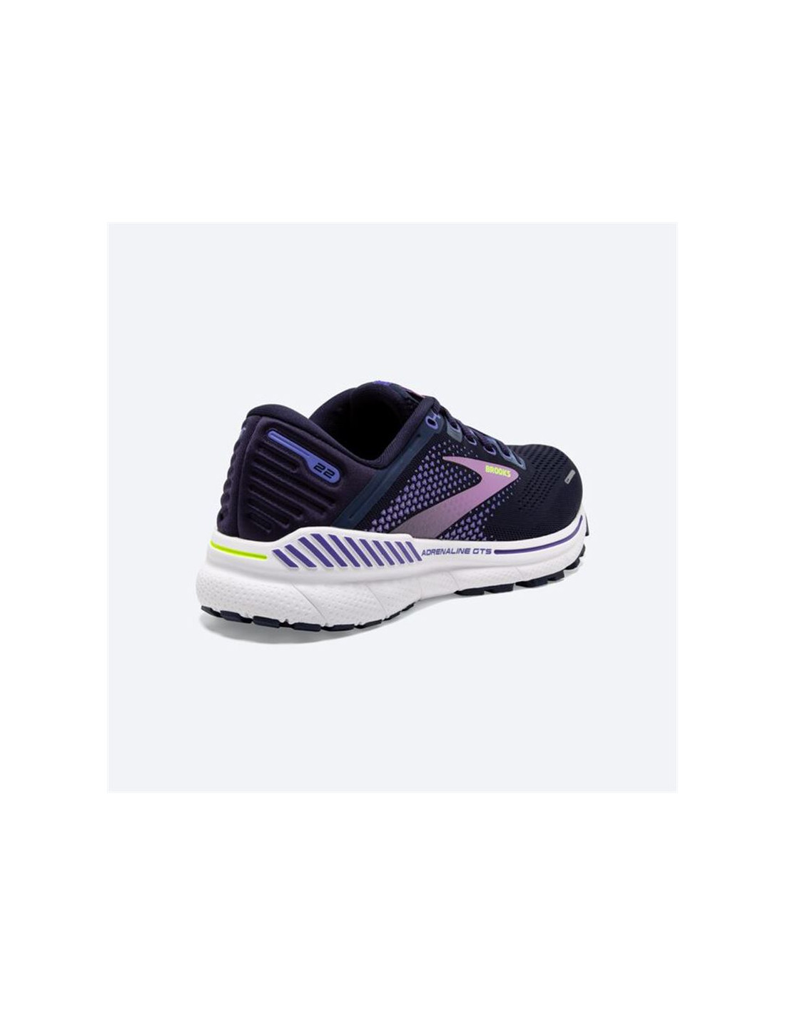 Zapatillas de Running Brooks Adrenaline GTS 22 Mujer Negro/Azul