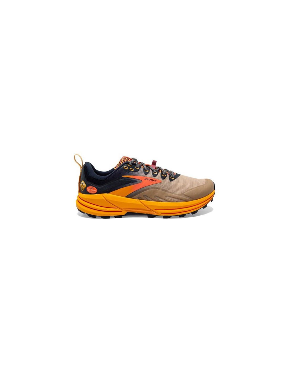 Zapatillas de Running Brooks Cascadia 16 Zinnia Hombre