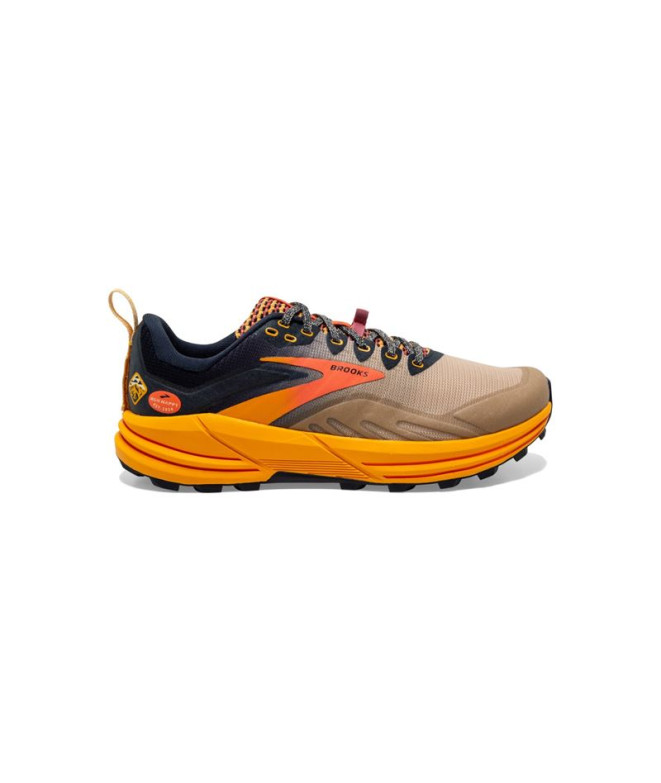 Zapatillas de Running Brooks Cascadia 16 Zinnia Hombre