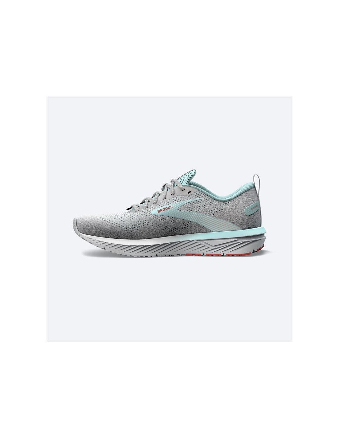 Zapatillas de Running Brooks Revel 6 Gris Mujer