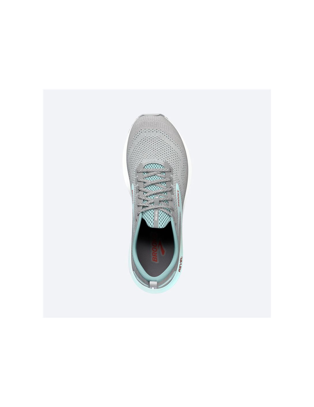 Zapatillas de Running Brooks Revel 6 Gris Mujer