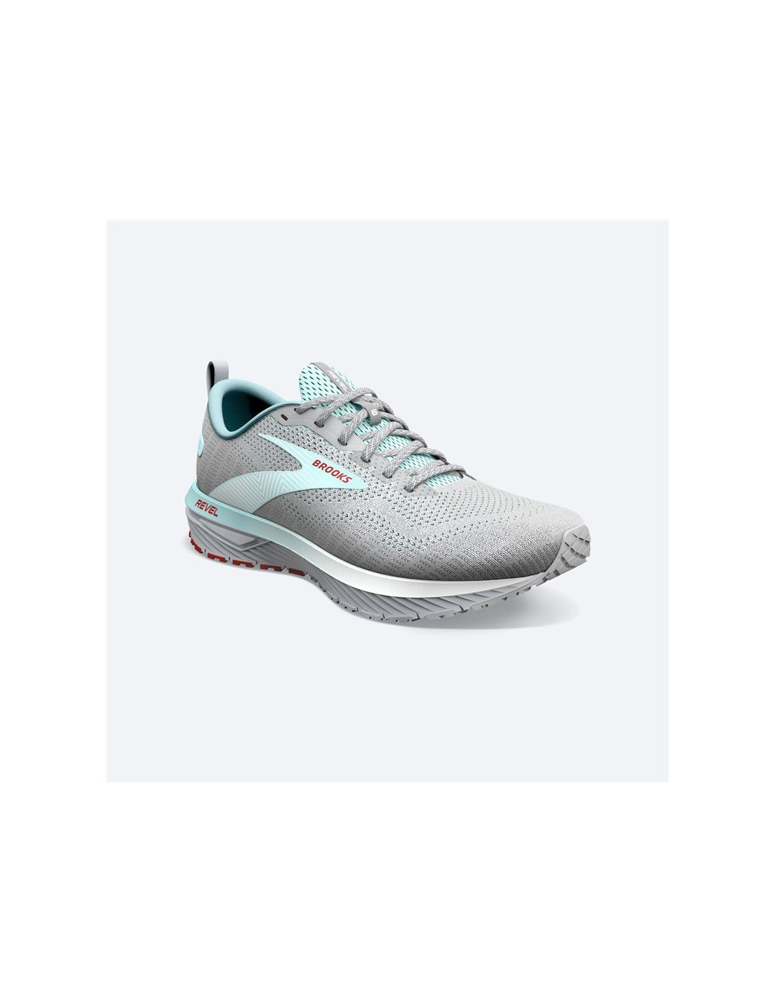 Zapatillas de Running Brooks Revel 6 Gris Mujer