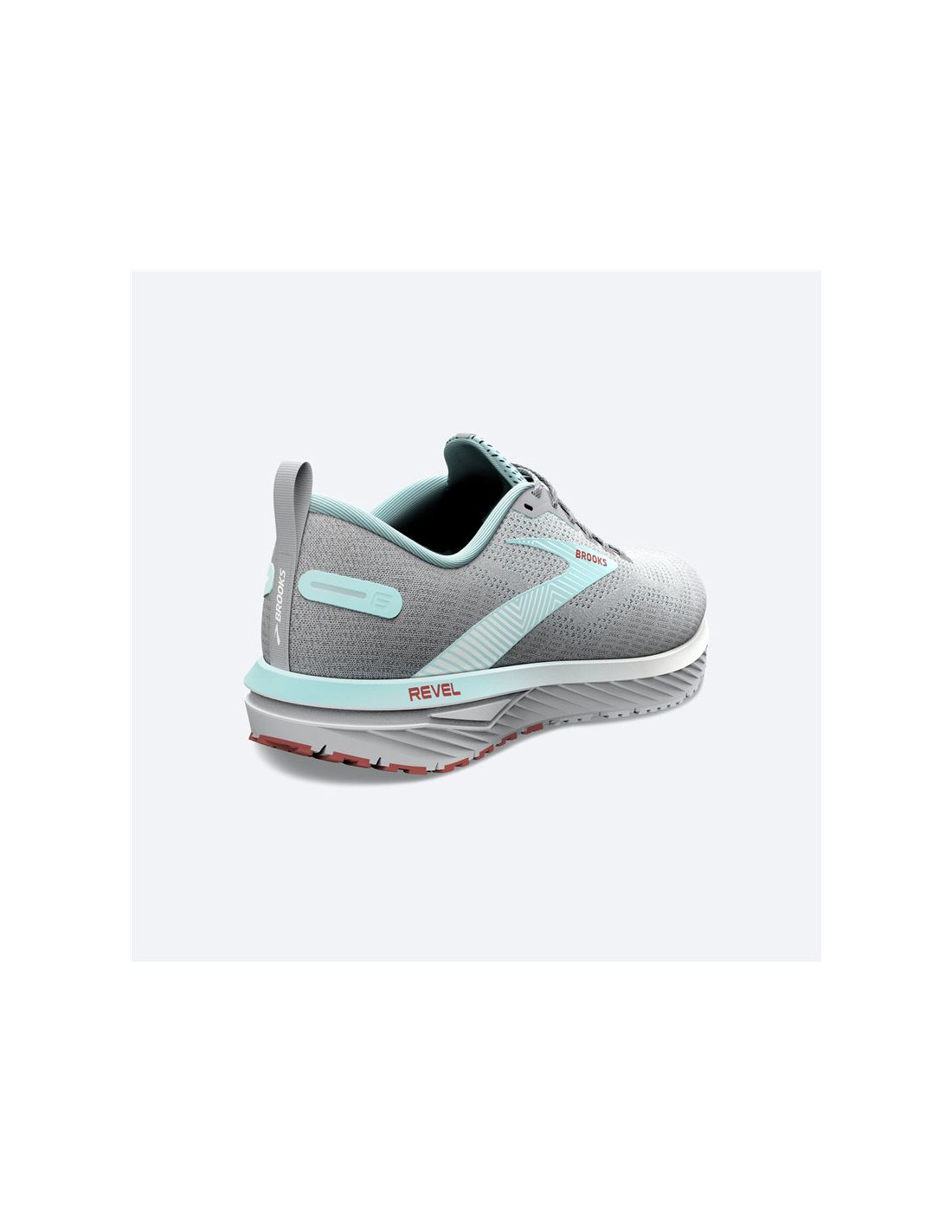 Zapatillas de Running Brooks Revel 6 Gris Mujer