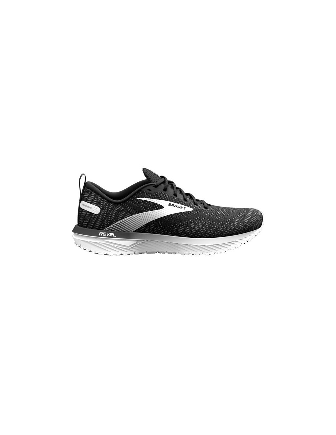 Zapatillas de Running Brooks Revel 6 Negro Hombre