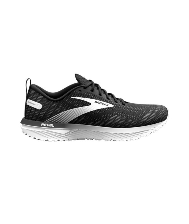 Zapatillas de Running Brooks Revel 6 Negro Hombre