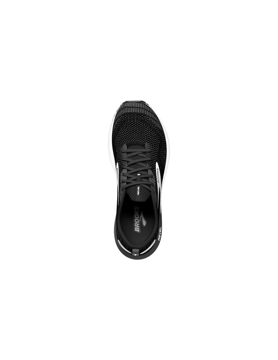 Zapatillas de Running Brooks Revel 6 Negro Hombre