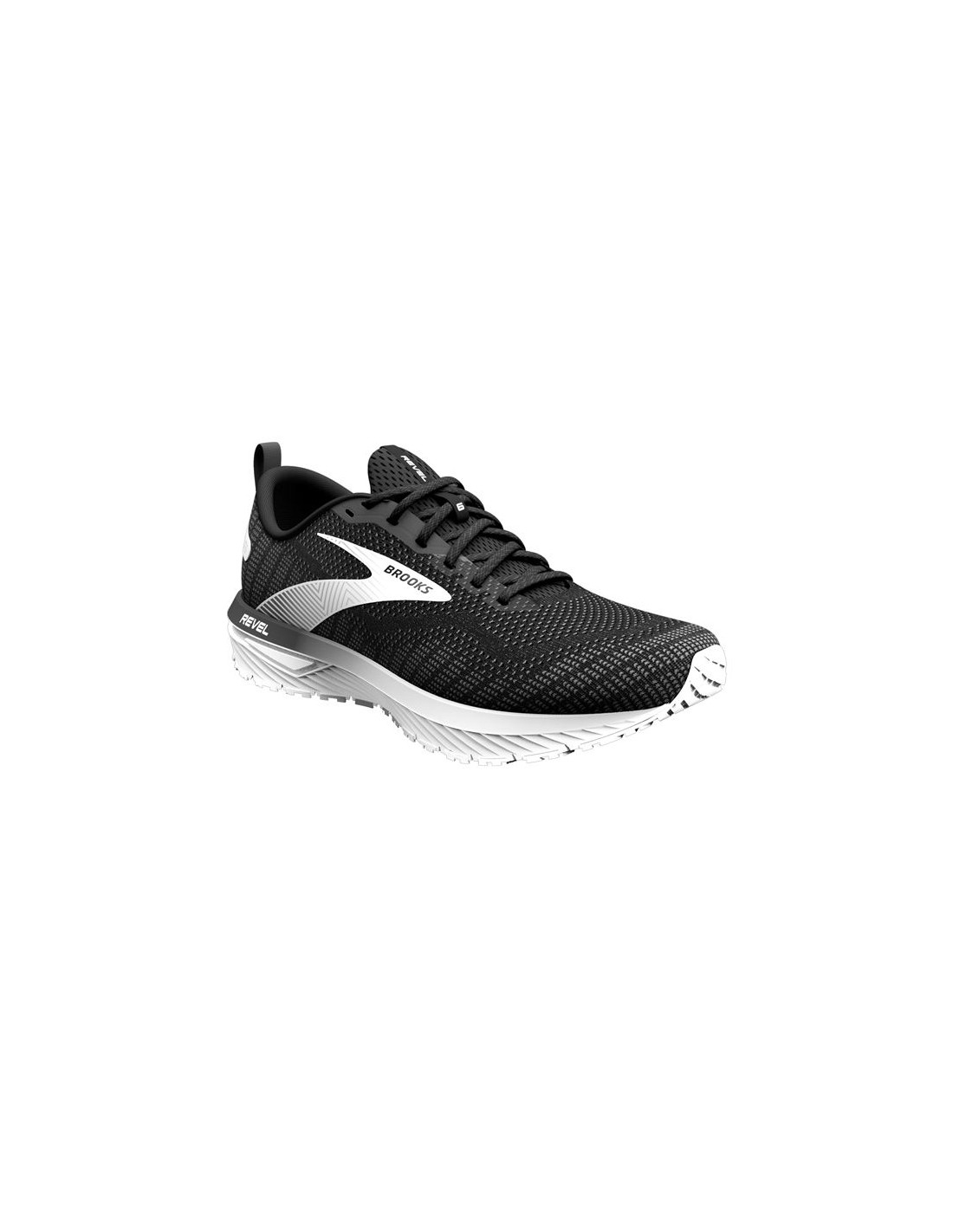 Zapatillas de Running Brooks Revel 6 Negro Hombre