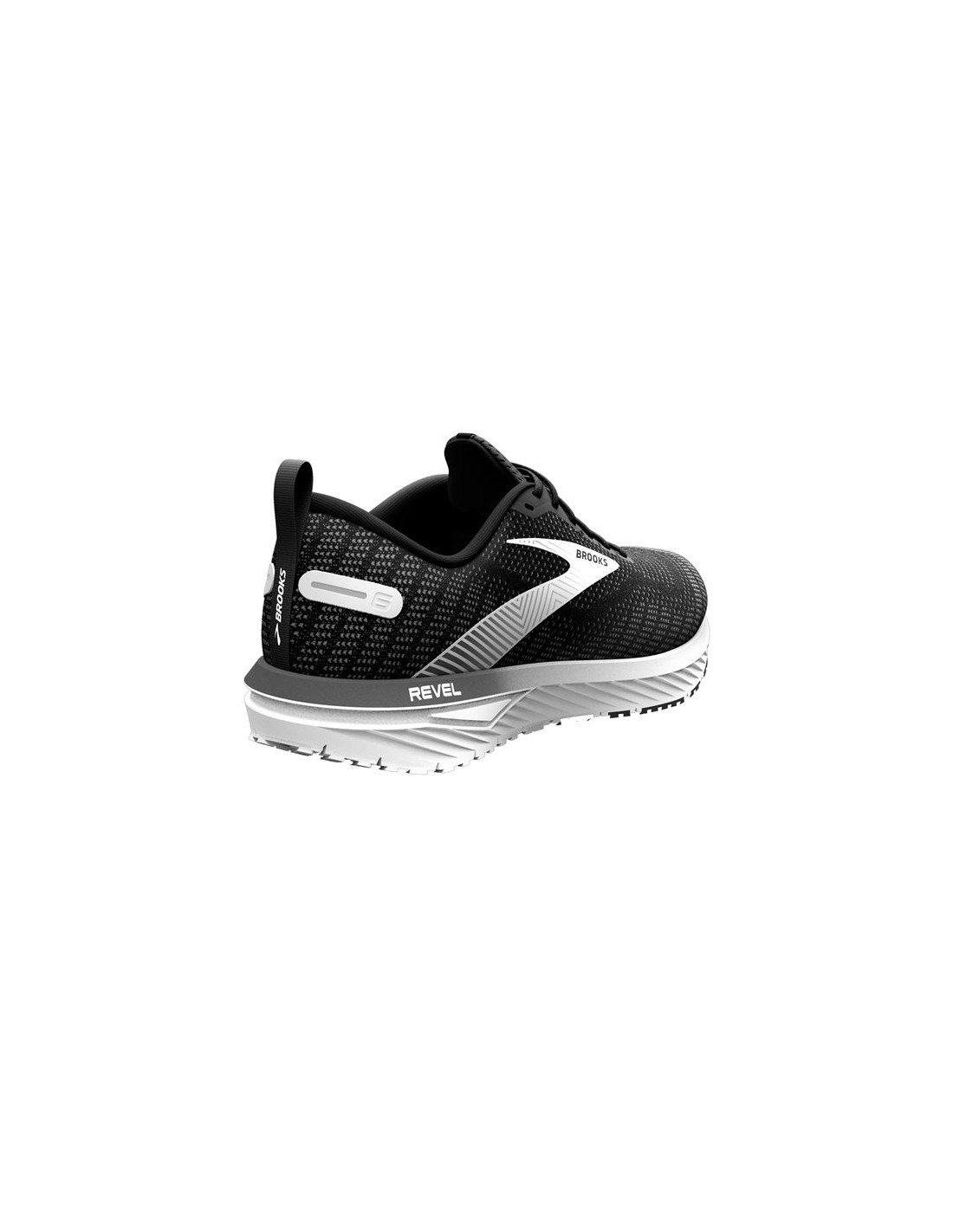 Zapatillas de Running Brooks Revel 6 Negro Hombre