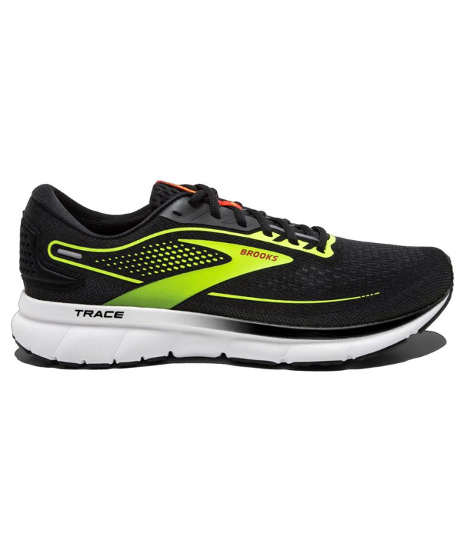 Zapatillas de running Brooks Trace 2 Hombre Black