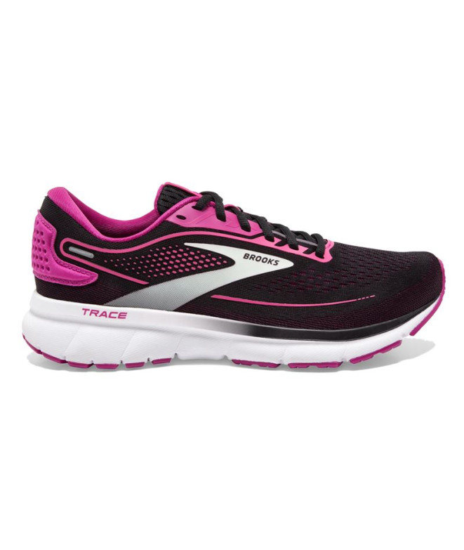 Zapatillas de running Brooks Trace 2 Mujer Black