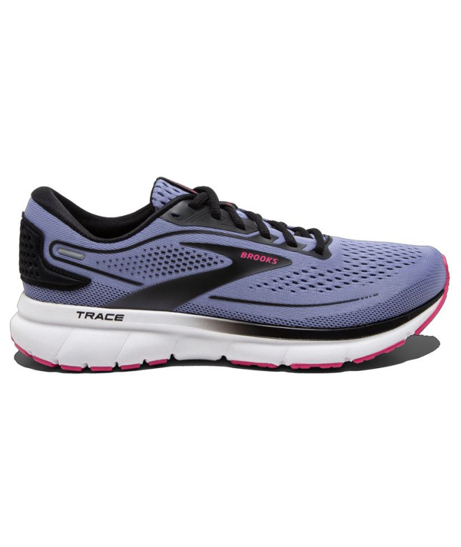 Zapatillas de running Brooks Trace 2 Mujer Purple