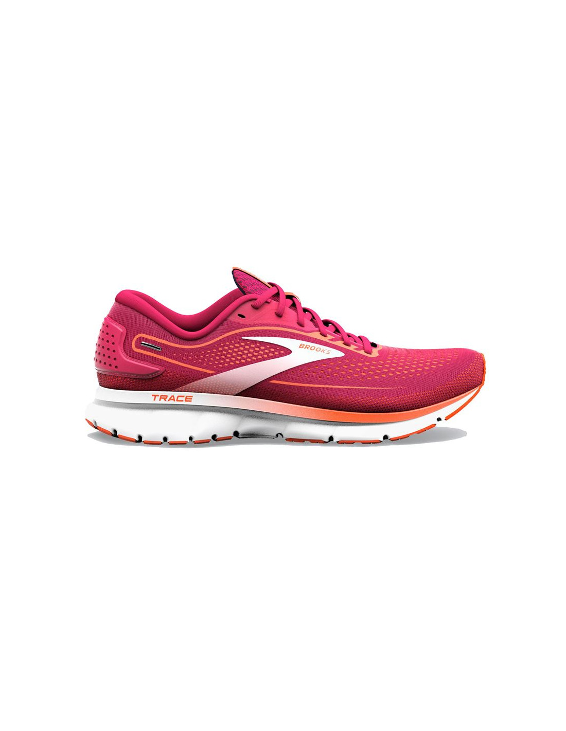 Zapatillas de Running Brooks Trace 2 Rojo Mujer