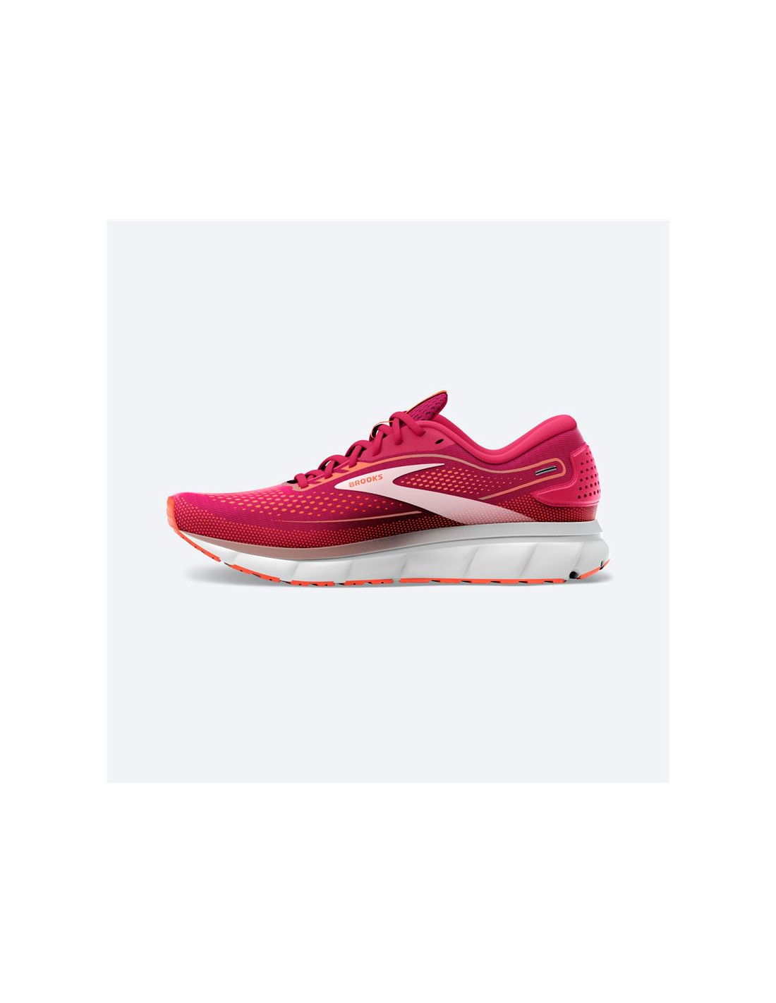 Zapatillas de Running Brooks Trace 2 Rojo Mujer