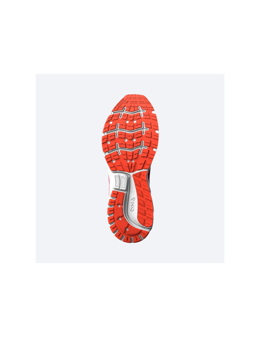 Zapatillas de Running Brooks Trace 2 Rojo Mujer