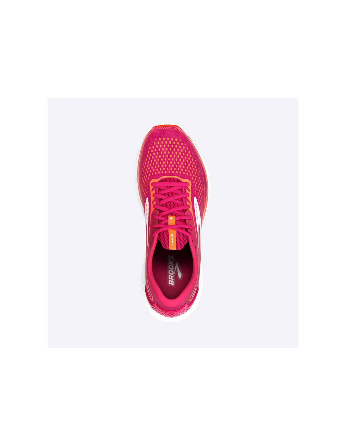 Zapatillas de Running Brooks Trace 2 Rojo Mujer