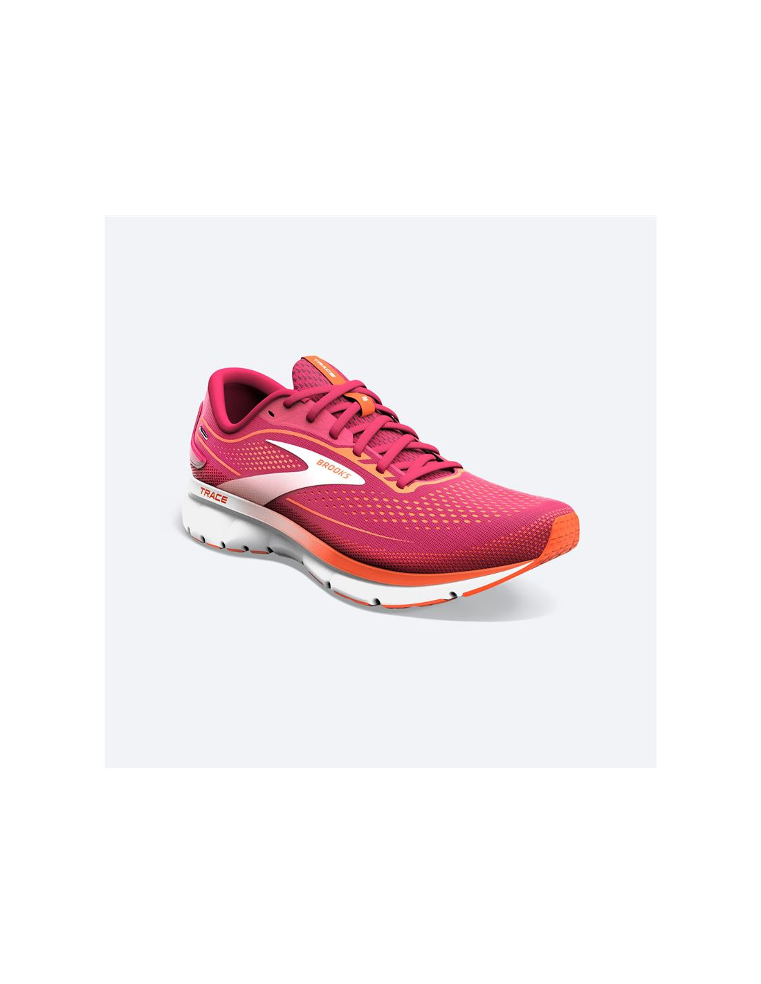 Zapatillas de Running Brooks Trace 2 Rojo Mujer