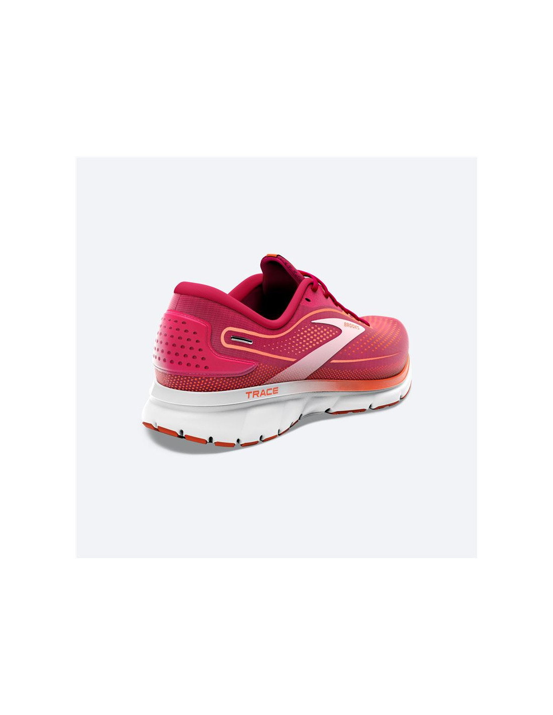 Zapatillas de Running Brooks Trace 2 Rojo Mujer