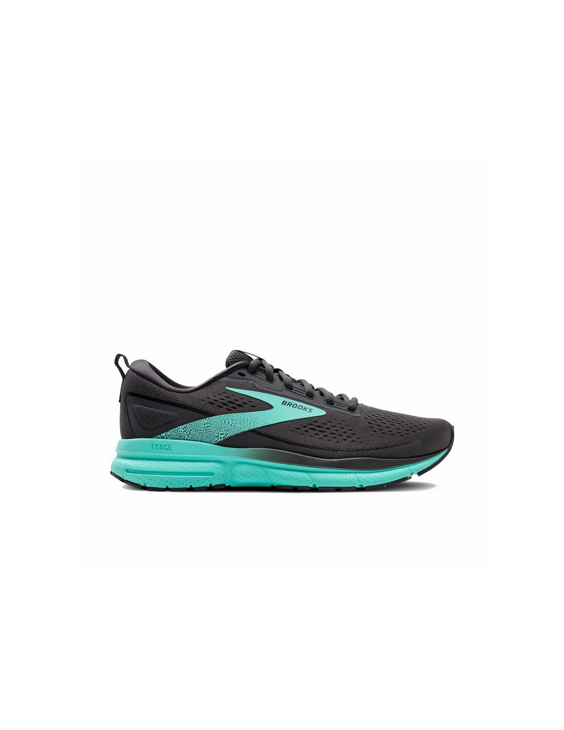 Zapatillas de Running Brooks Trace 3 Negro/Azul Mujer