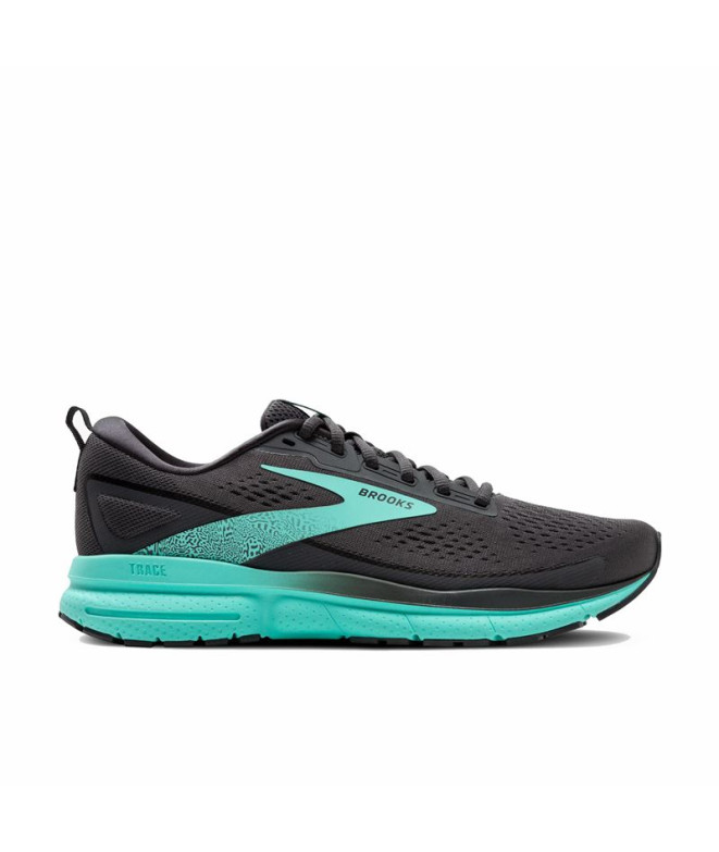 Zapatillas de Running Brooks Trace 3 Negro/Azul Mujer