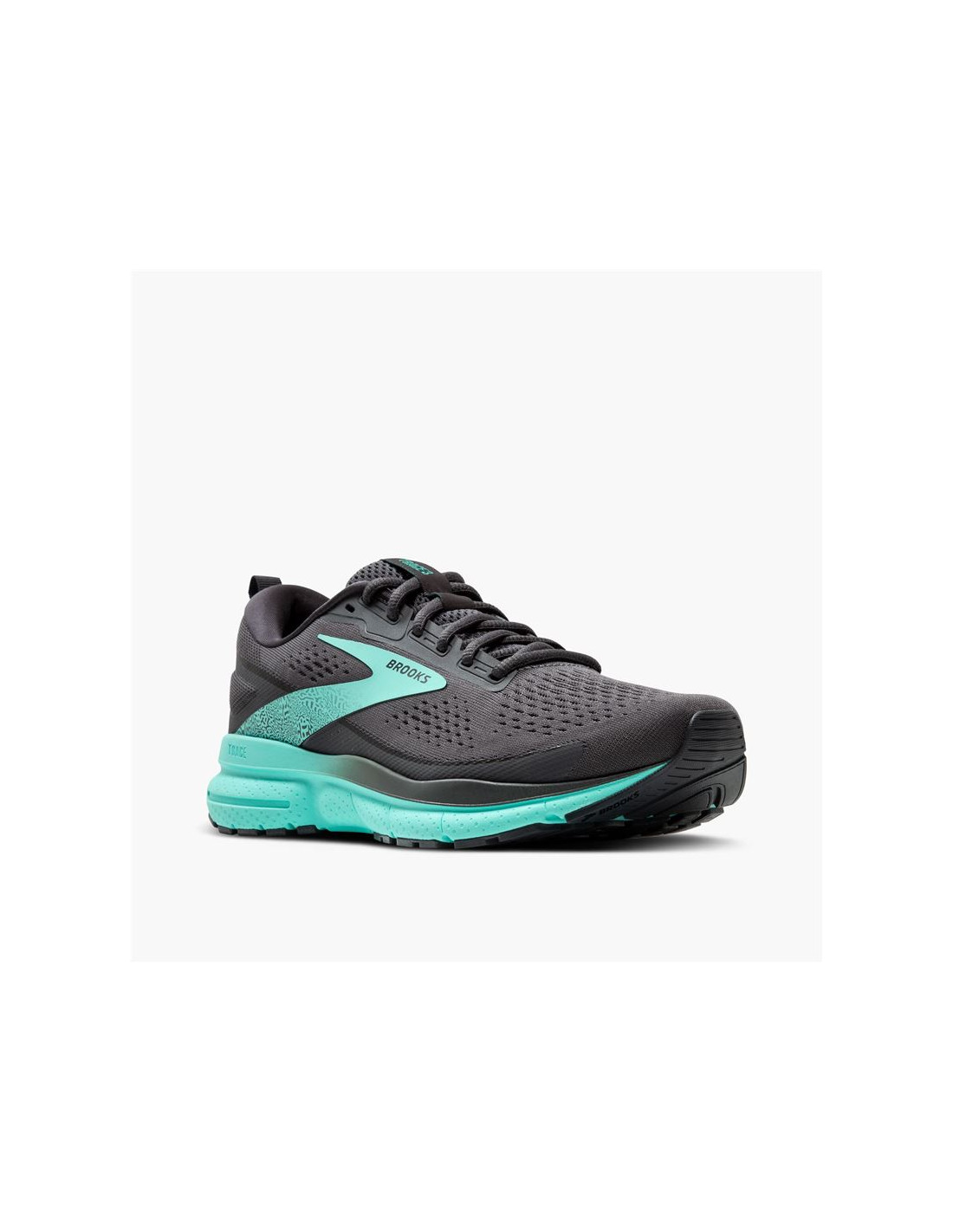 Zapatillas de Running Brooks Trace 3 Negro/Azul Mujer