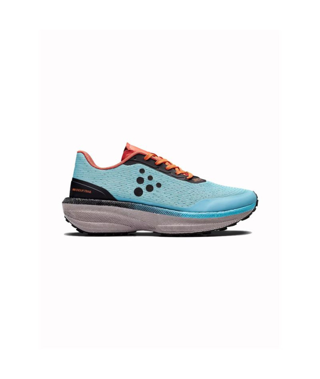 Zapatillas de Running Craft Endurance Trail Hombre Aquamarine-H