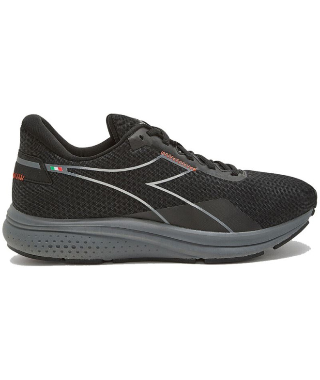 Zapatillas de running Diadora Passo 2 negro Hombre