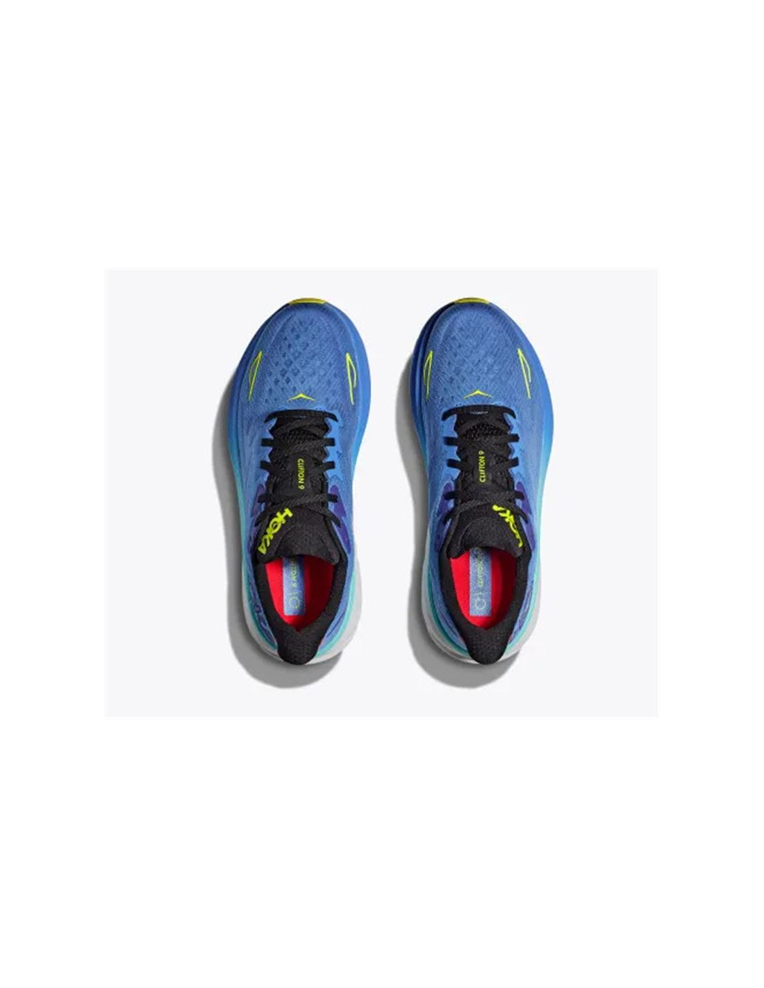 Zapatillas de Running Hoka Clifton 9 Hombre Azul