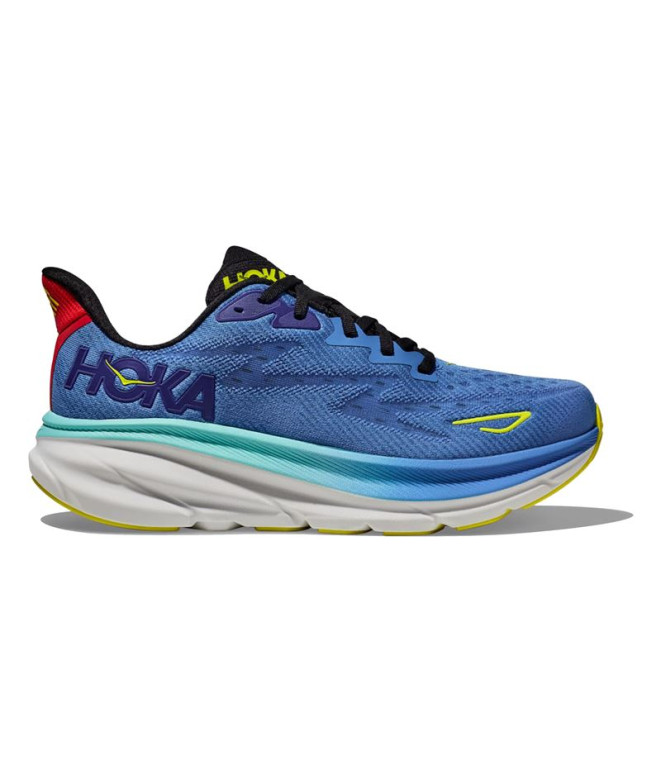 Zapatillas de Running Hoka Clifton 9 Hombre Azul