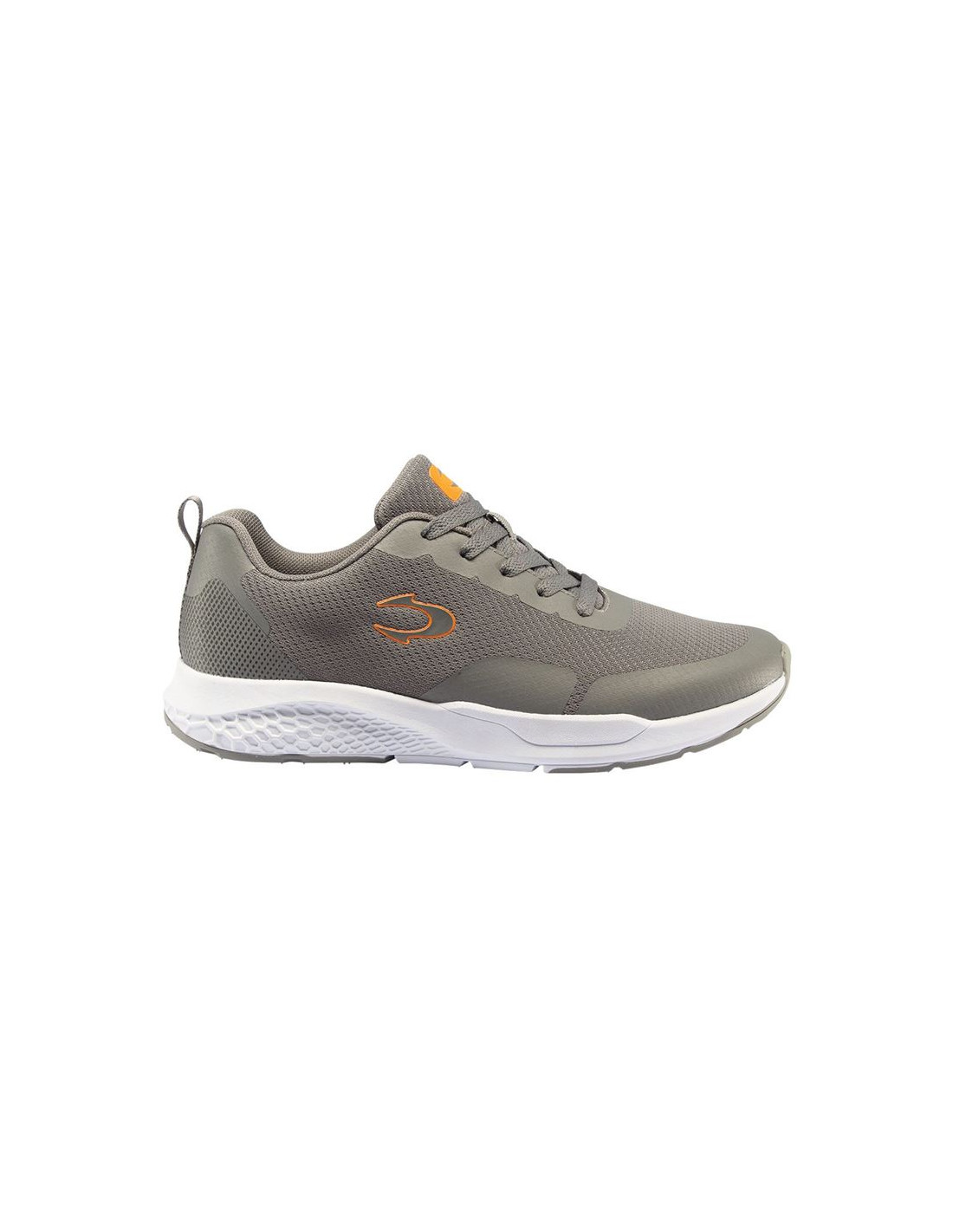 Zapatillas de running John Ronel gris Hombre