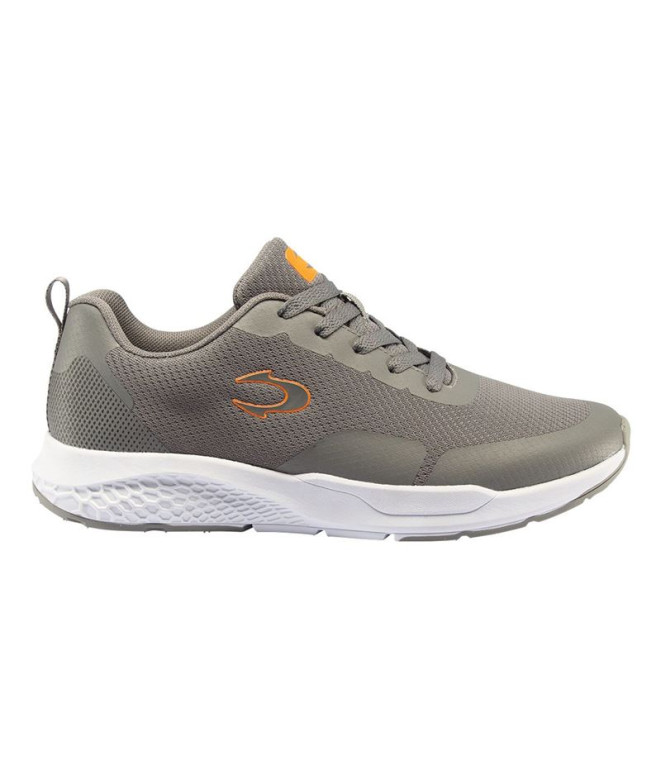 Zapatillas de running John Ronel gris Hombre