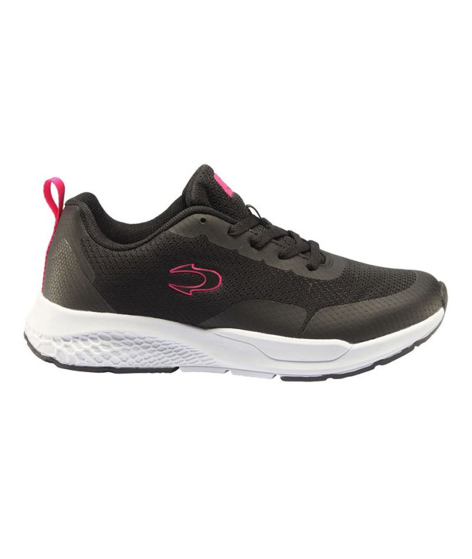 Zapatillas de running John Ronel negro Mujer