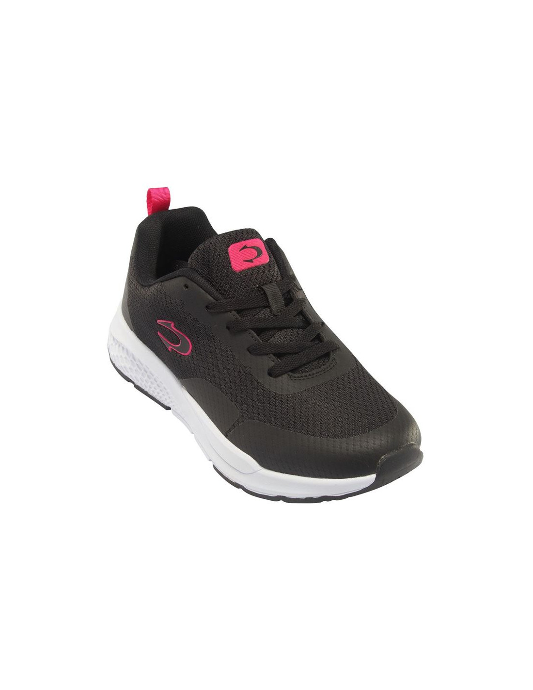 Zapatillas de running John Ronel negro Mujer