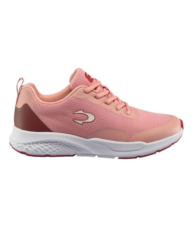 Zapatillas de running John Ronel rosa Mujer