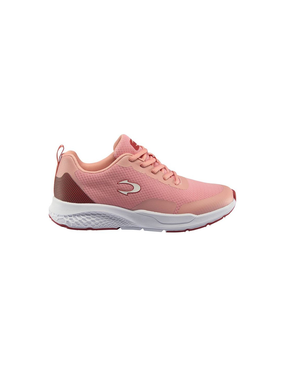 Zapatillas de running John Ronel rosa Mujer